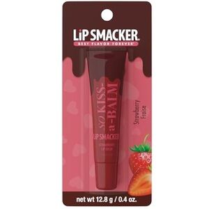 Lip Smacker So Kiss-A-Balm Strawberry Lip Balm Rare Limited Edition Collectible
